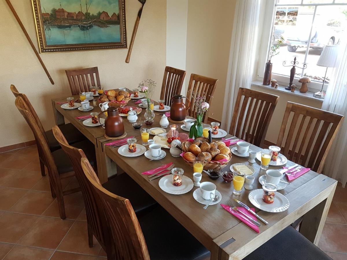 Apartment Hausnordlicht Дорнум Экстерьер фото